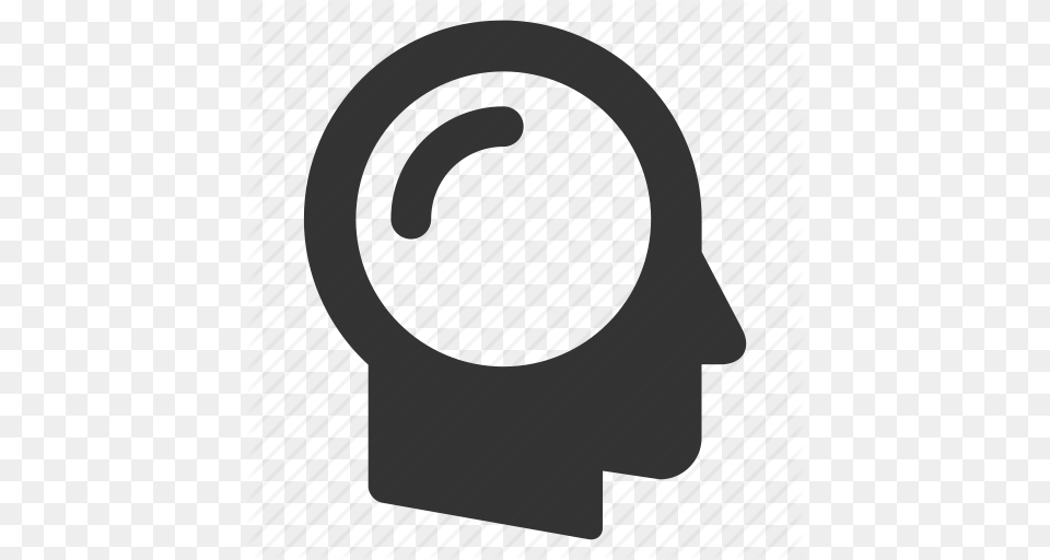 Avatar Empty Head Person Profile Thinking User Icon, Accessories, Bag, Handbag, Blackboard Free Transparent Png