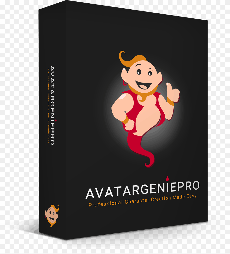 Avatar Genie Pro, Book, Publication, Baby, Person Png