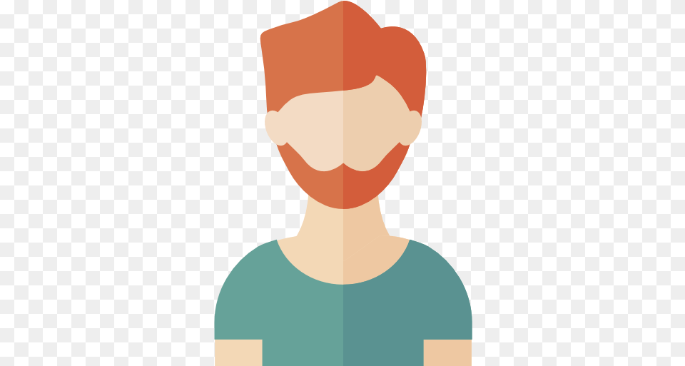 Avatar Ginger Occupation Icon Ginger Person Icon, Face, Head, Adult, Male Free Transparent Png