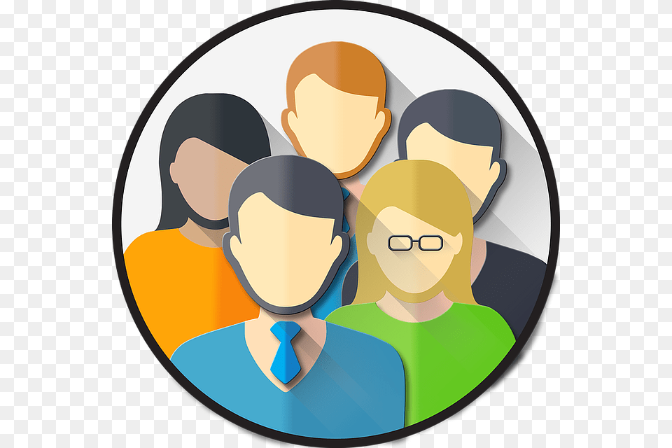 Avatar Group Icon, People, Person, Photography, Disk Png Image