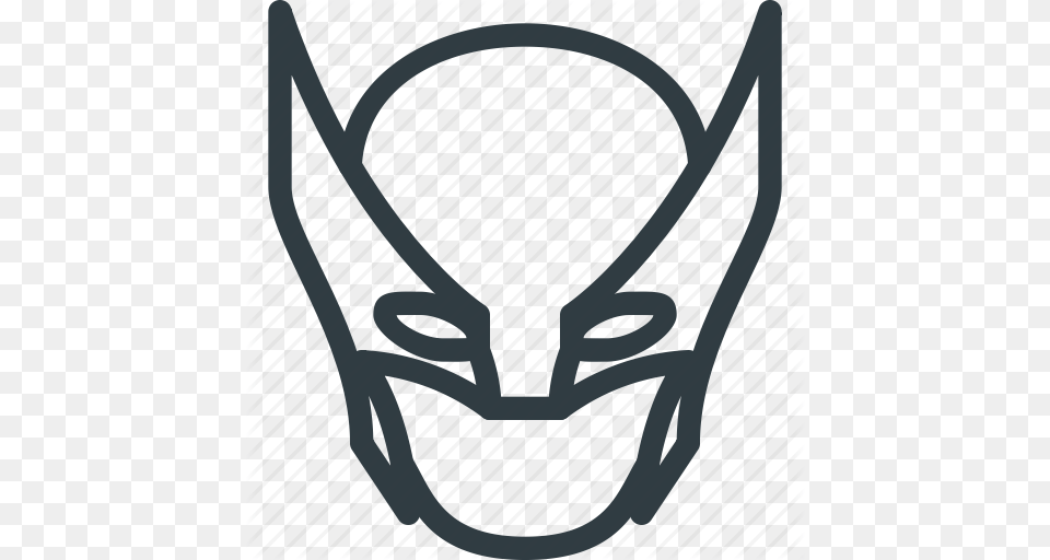 Avatar Head Logan Marvel People Wolverine Xman Icon, Gate, Helmet, Accessories, Clothing Png Image