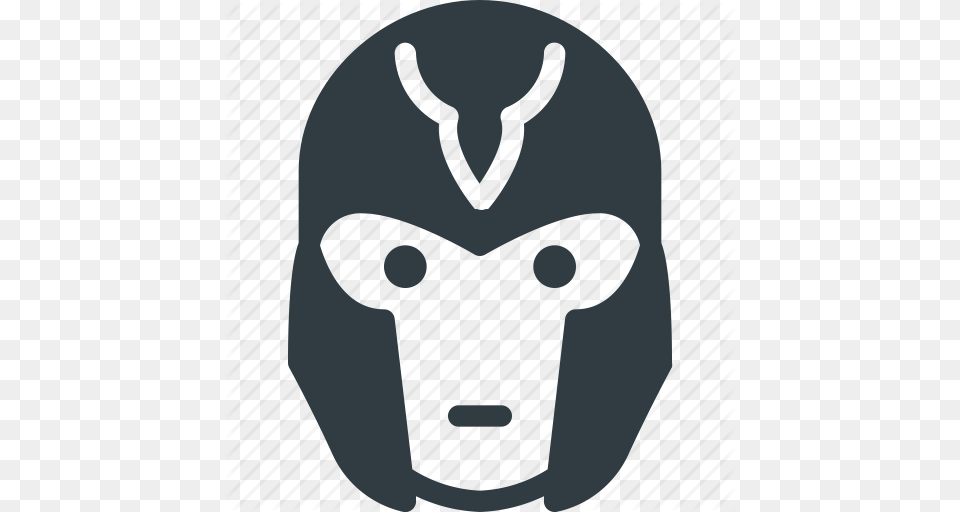 Avatar Head Magneto Marvel People Xmen Icon, Helmet, Photography, American Football, Football Free Png