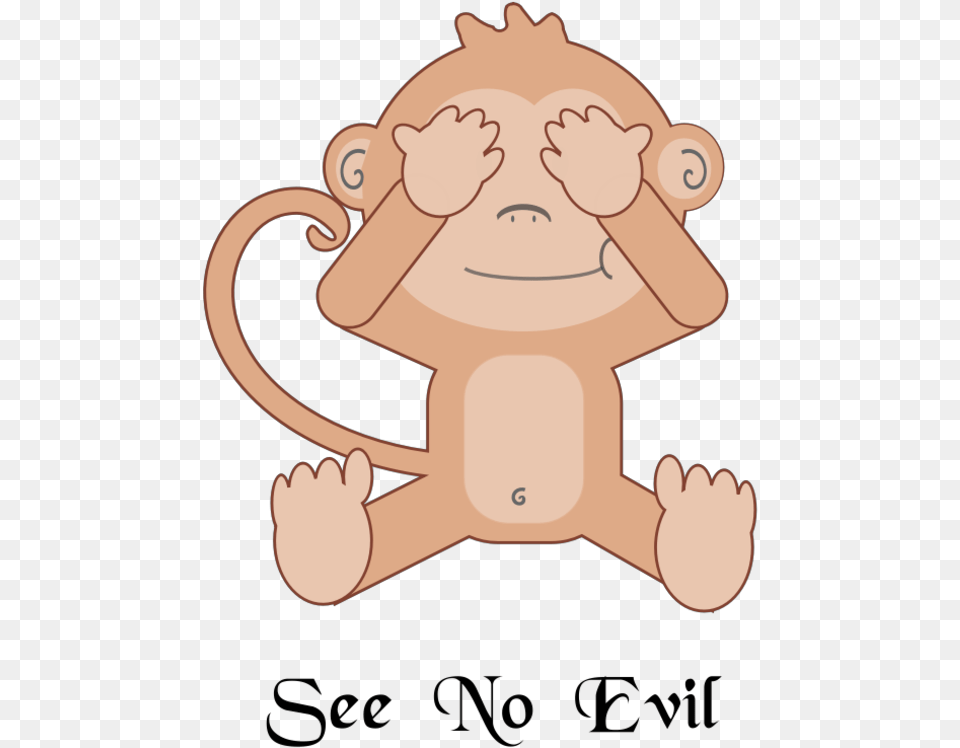 Avatar Hear No Evil See No Evil Speak No Evil Do No Evil, Animal, Bear, Mammal, Wildlife Free Png