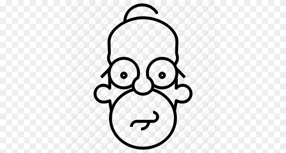 Avatar Hero Homer Simpson Simpsons Superhero Icon, Accessories, Glasses Free Png Download