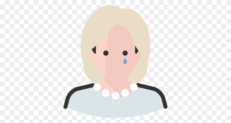 Avatar Hillary Clinton Woman Woman Icon With And Vector, Head, Person, Body Part, Face Free Transparent Png