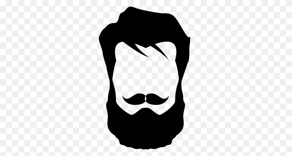 Avatar Hipster Beard Flannel Flannel Outfit Icon And Vector, Gray Free Png Download