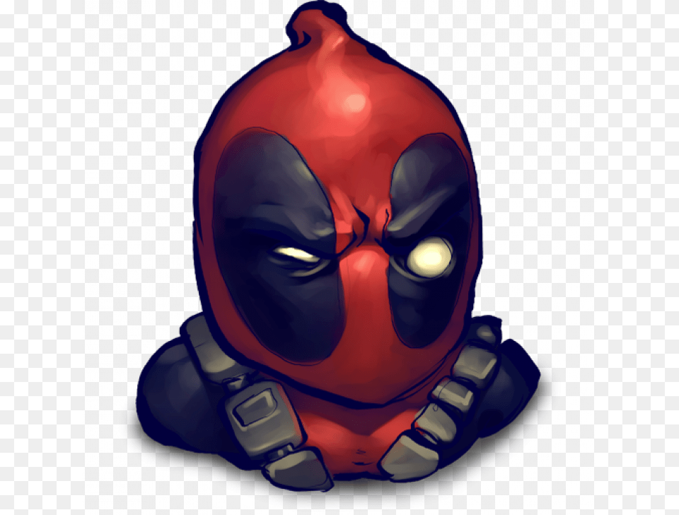 Avatar Icon Deadpool Deadpool Avatar Icon, Alien, Clothing, Hardhat, Helmet Free Png