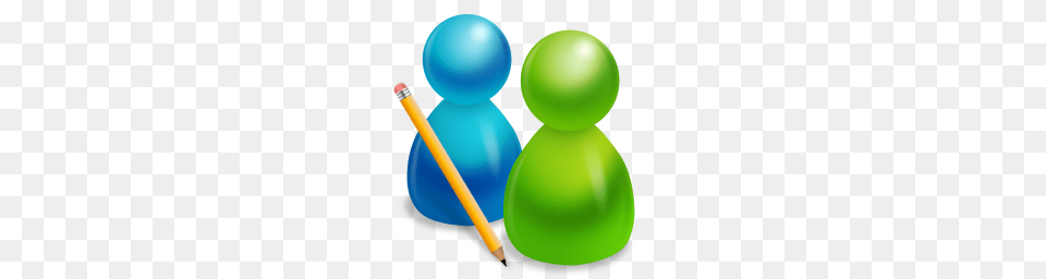 Avatar Icons, Balloon, Pencil Free Png Download