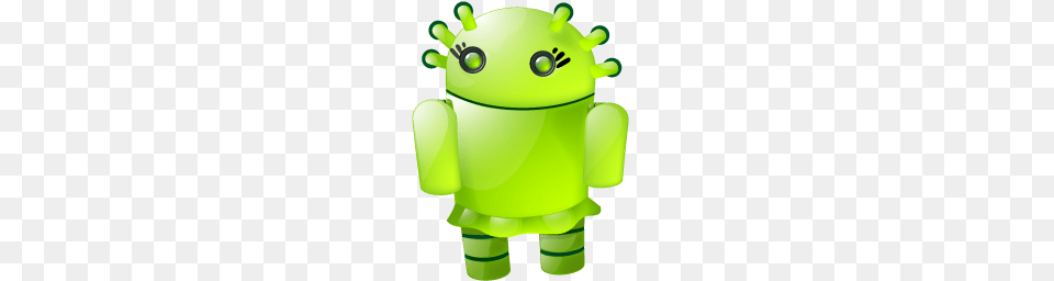 Avatar Icons, Green, Robot, Baby, Person Png Image