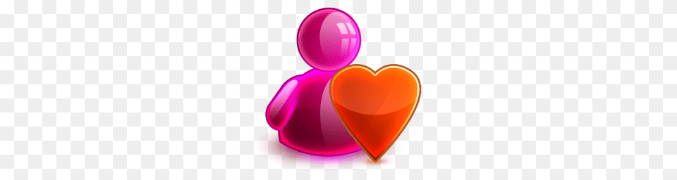 Avatar Icons, Heart, Balloon Free Png Download