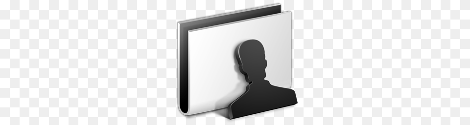 Avatar Icons, White Board, Electronics, Screen, Silhouette Free Transparent Png