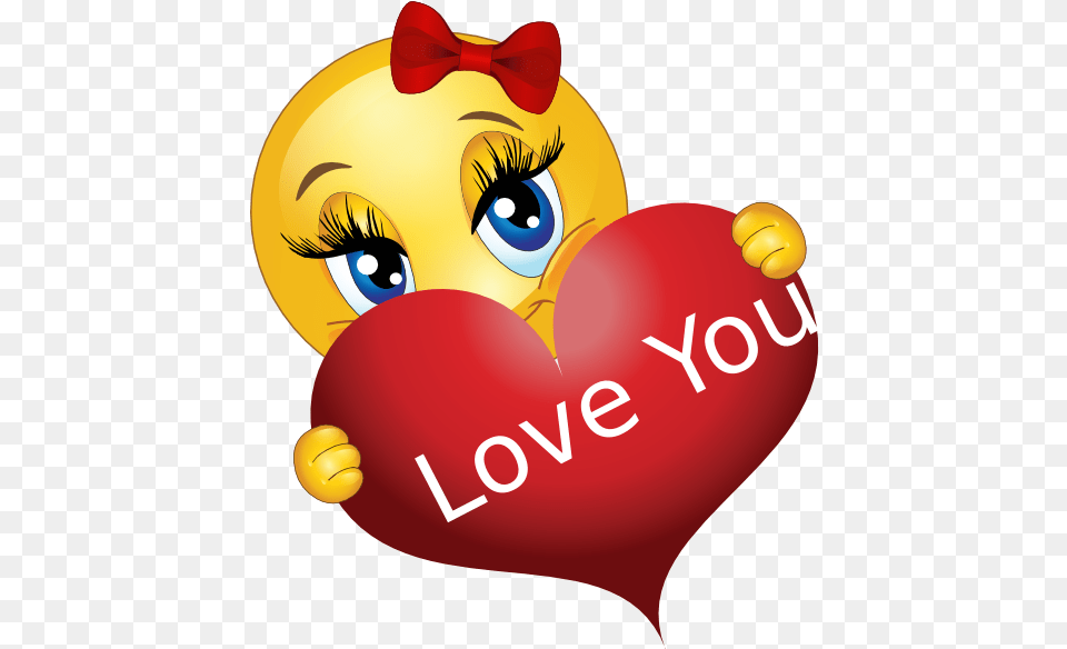 Avatar Id Love You Smiley Face, Balloon, Heart, Baby, Person Free Png