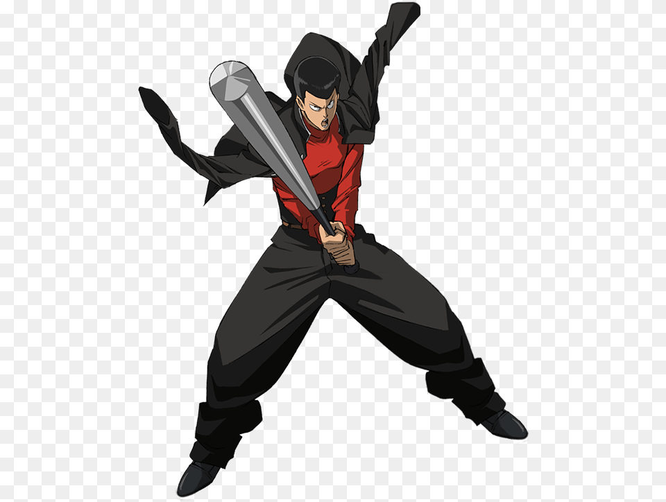 Avatar For Life Without Progress One Punch Man Metal Bat Cosplay, Person, People, Adult, Male Png Image