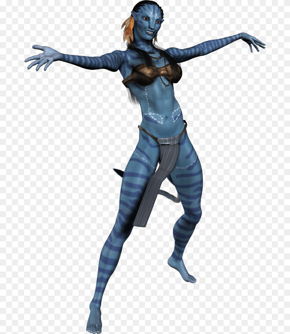 Avatar With Transparent Background Avatar Neytiri, Person, Clothing, Costume, Face Png Image