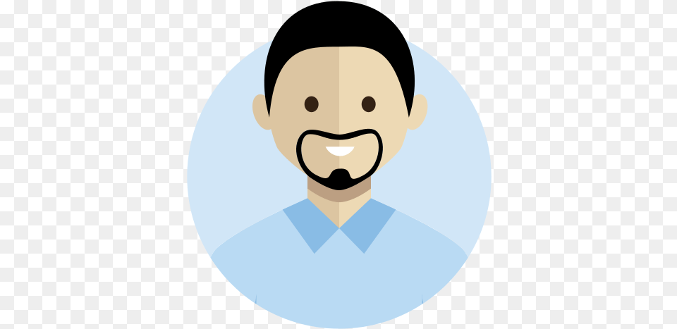 Avatar Man People Person Knob Black Hair Free Icon Of Avatar Icono, Head, Photography, Face, Portrait Png
