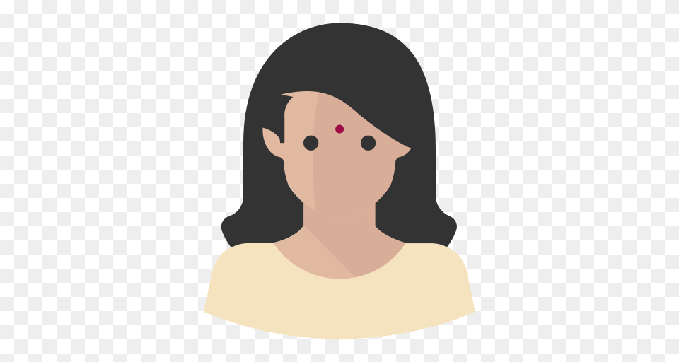 Avatar Modern Indian Woman Indian King Icon With And Vector, Body Part, Cap, Clothing, Face Free Png Download