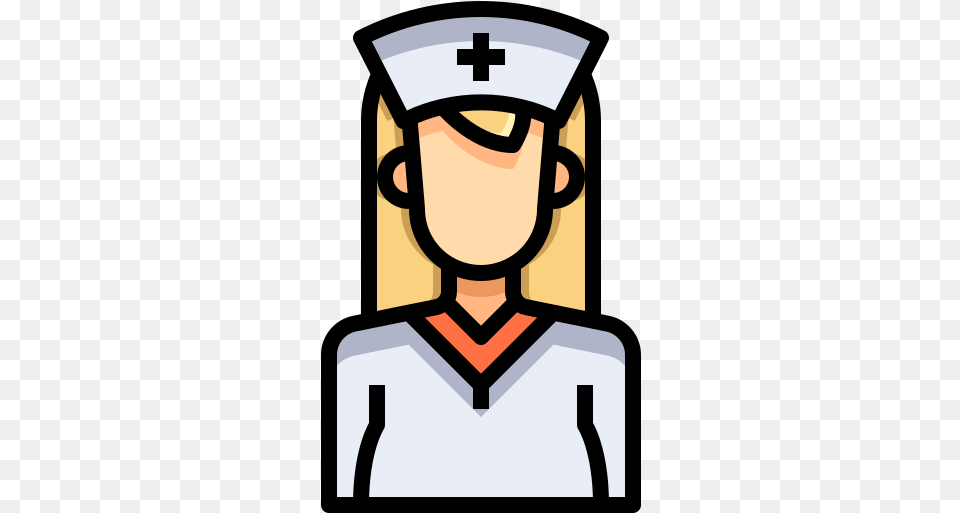 Avatar Nurse People Person Profile User Icon Of For Adult, Sailor Suit Free Png