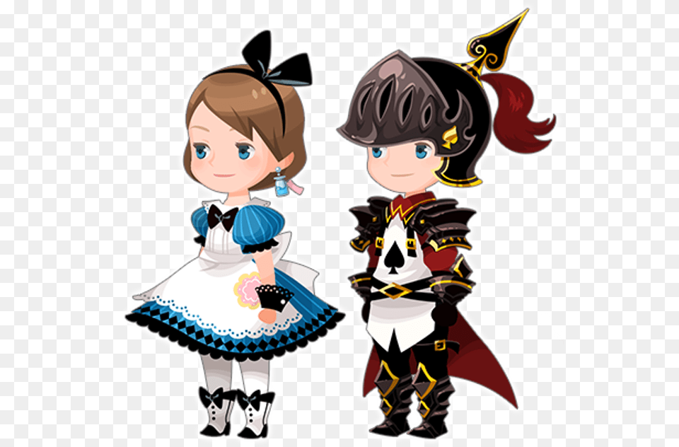 Avatar Parts Alice In Black Playing Card Alice In Alice In Wonderland Khux, Publication, Book, Comics, Person Free Png