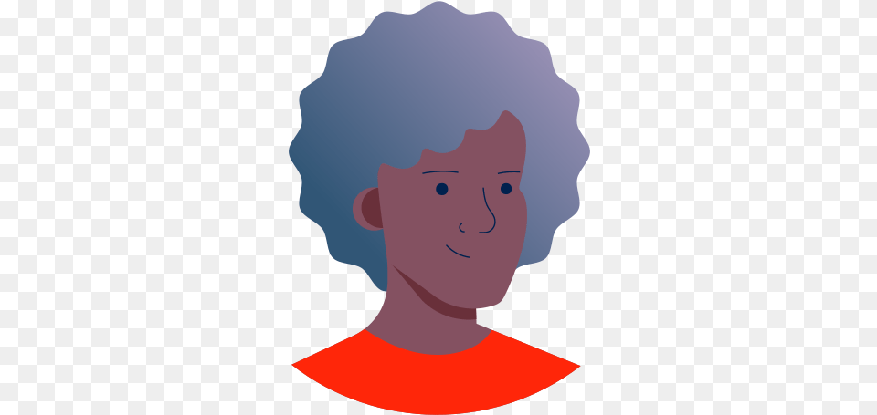 Avatar People Woman Graying Black Hair Design, Body Part, Face, Head, Neck Png Image