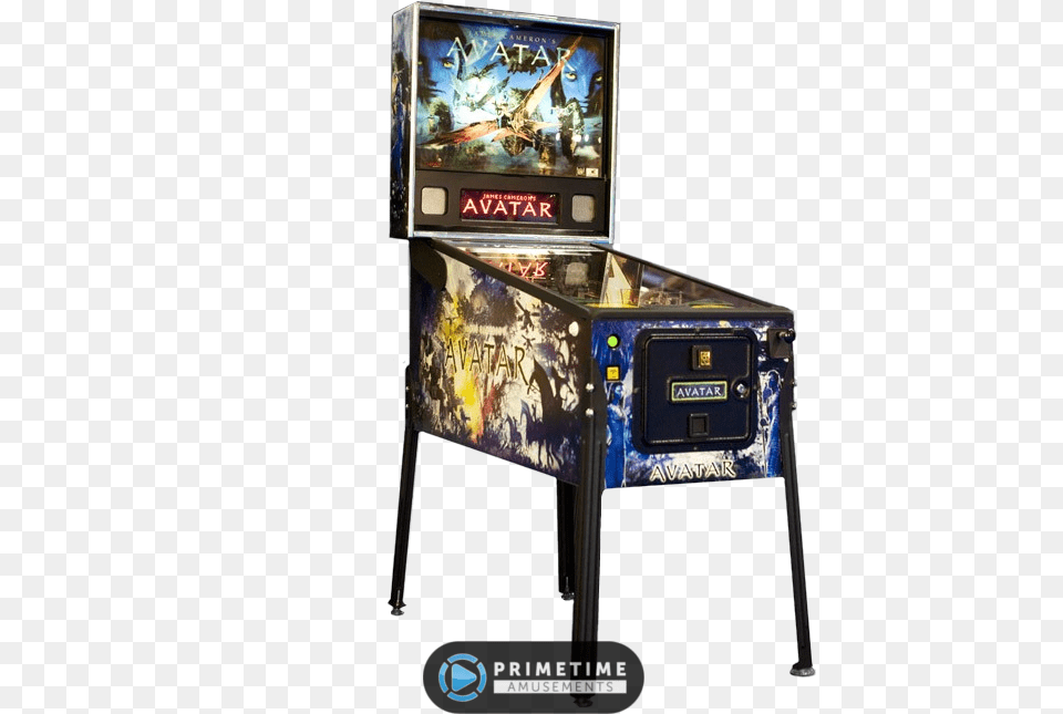 Avatar Pinball Pro Machine By Stern Pinball, Arcade Game Machine, Game Png Image