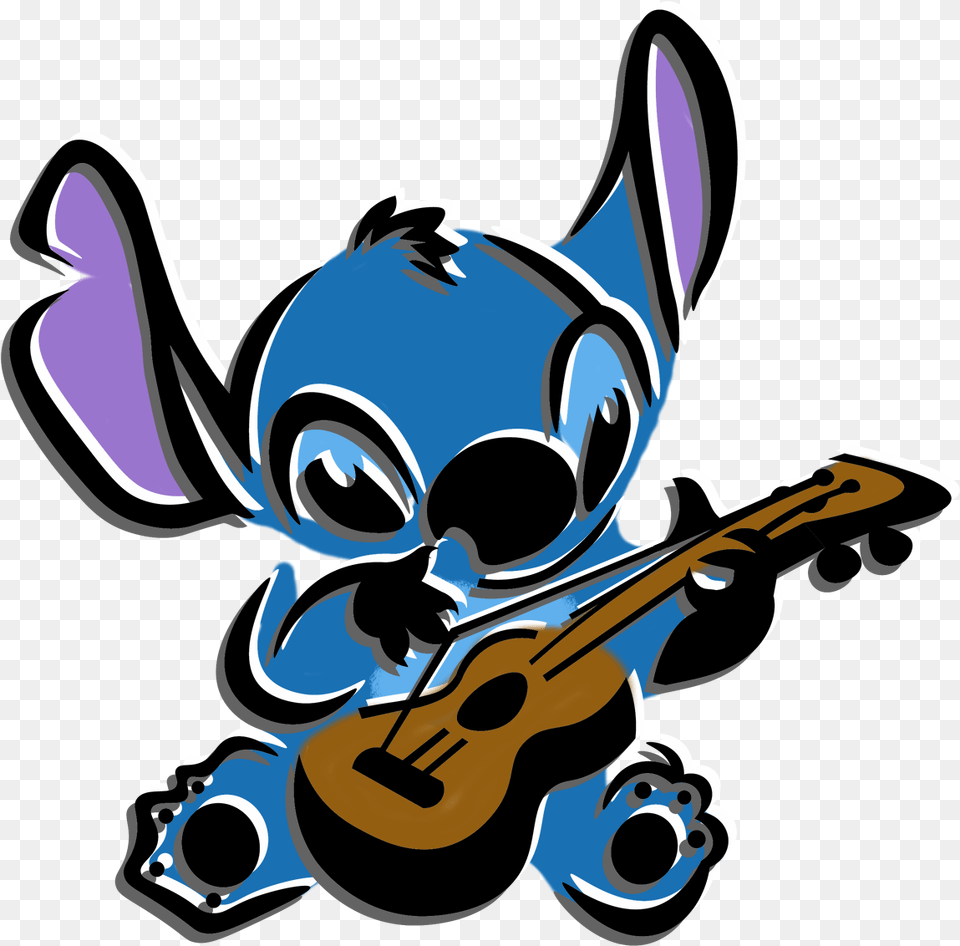 Avatar Reximussquots Avatar Stitch Black And White Clipart, Baby, Person, Musical Instrument Free Transparent Png