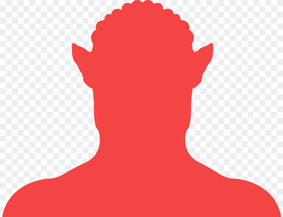 Avatar Silhouette, Body Part, Face, Head, Neck Png