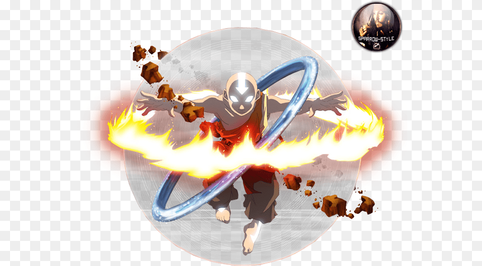 Avatar State Aang The Last Airbender Avatar State, Fire, Flame, Person, Adult Png Image
