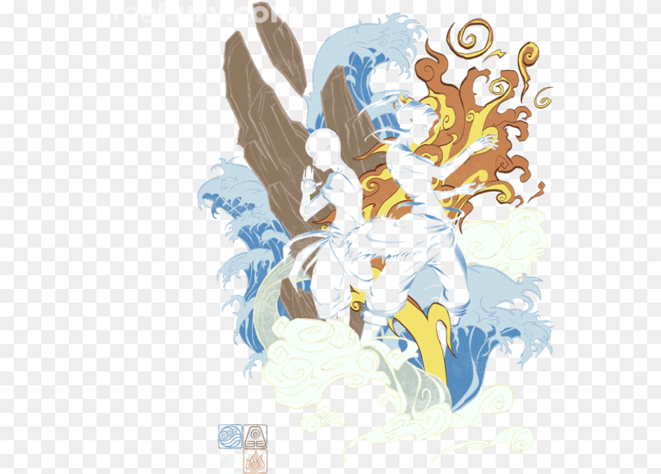 Avatar The Last Airbender, Book, Comics, Publication, Person Png Image