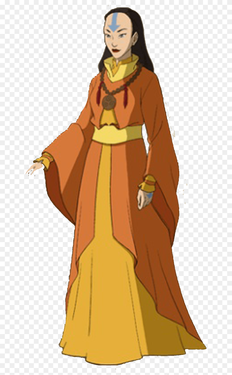 Avatar The Last Airbender Avatar The Last Airbender Avatar Yangchen, Adult, Person, Gown, Formal Wear Free Png