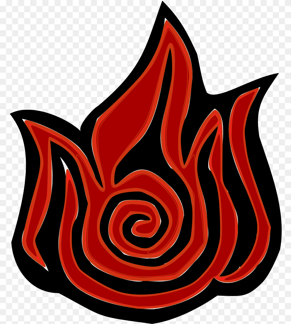 Avatar The Last Airbender Fire Logo Transparent, Flame, Dynamite, Weapon Free Png Download