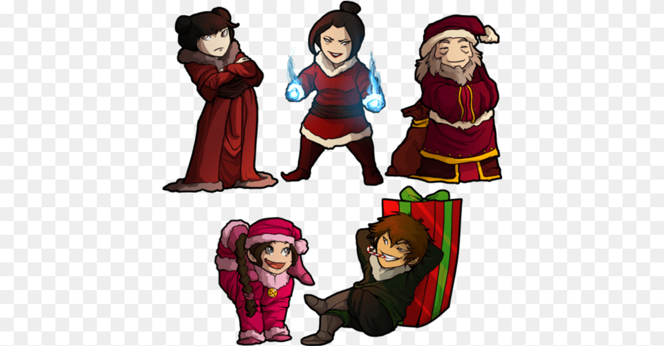 Avatar The Last Airbender Photo Avatar The Last Airbender Avatar The Last Airbender Christmas, Publication, Book, Comics, Adult Free Png Download