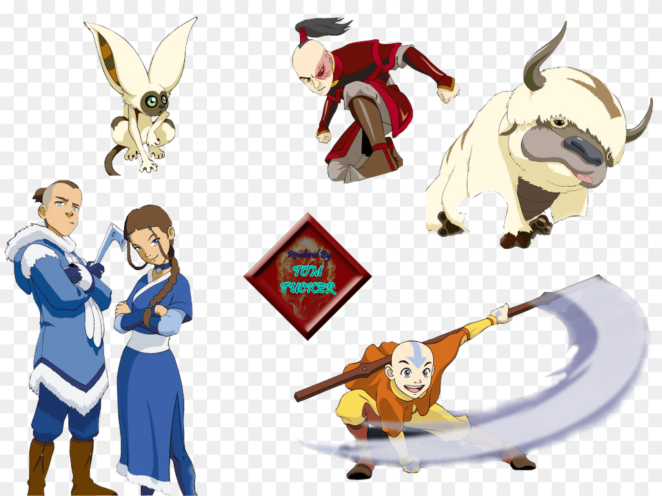 Avatar The Last Airbender Story, Publication, Book, Comics, Adult Free Transparent Png