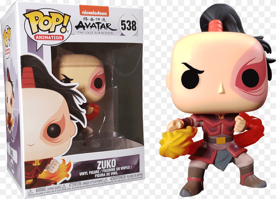Avatar The Last Airbender Zuko Funko Pop Chase, Toy, Baby, Person, Face Free Png Download