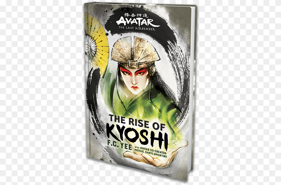 Avatar The Rise Of Kyoshi, Advertisement, Book, Poster, Publication Free Png