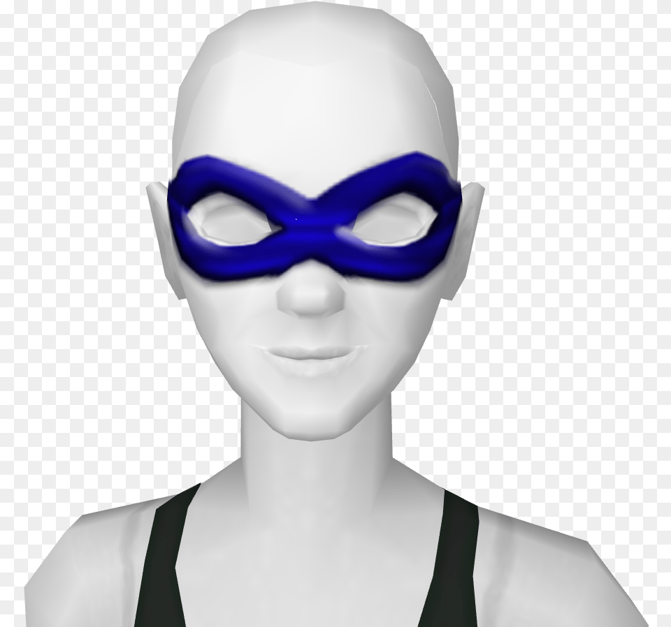 Avatar Tmnt Leonardo Mask Half Angel Halo, Accessories, Goggles, Adult, Female Png