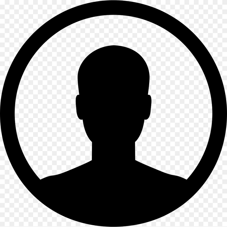 Avatar User Icon, Silhouette, Adult, Male, Man Free Png Download