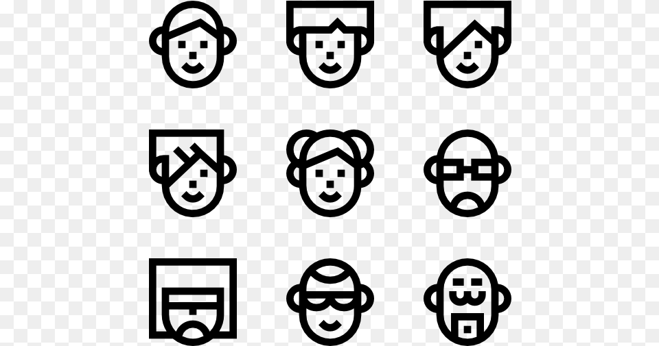 Avatar Vector Graphics, Gray Free Png