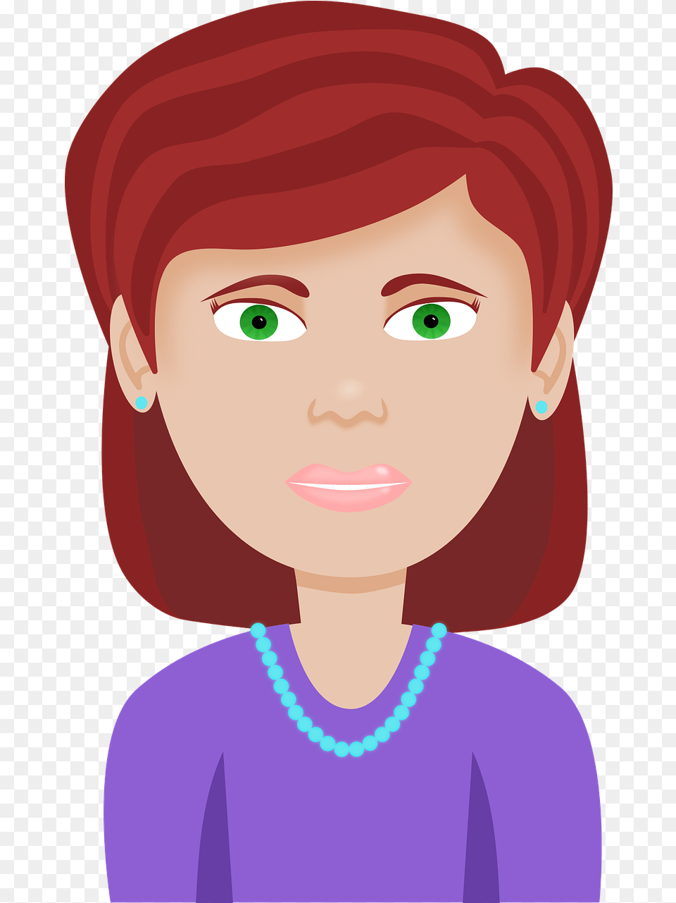 Avatar Woman Female Vector Graphic On Pixabay Avatar De Personas Mujeres, Baby, Face, Head, Person Png Image