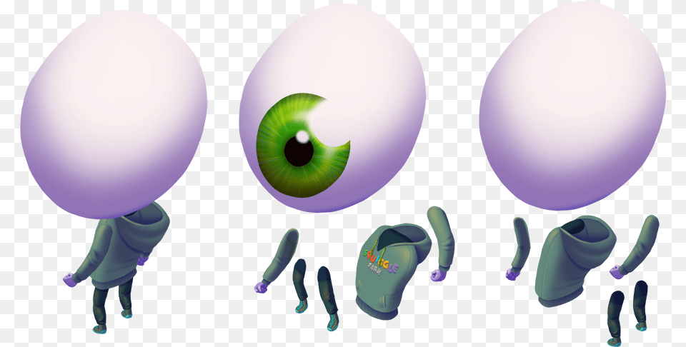 Avatars Eyeball Parts Breakdown, Art, Graphics, Sphere, Green Free Png