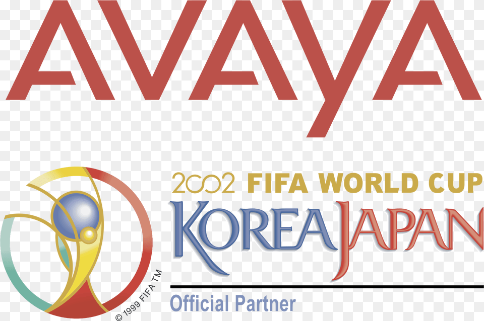 Avaya 2002 World Cup Sponsor Logo Transparent Free Png