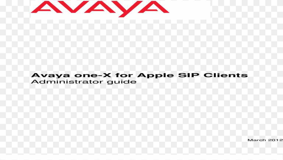 Avaya Logo Free Png