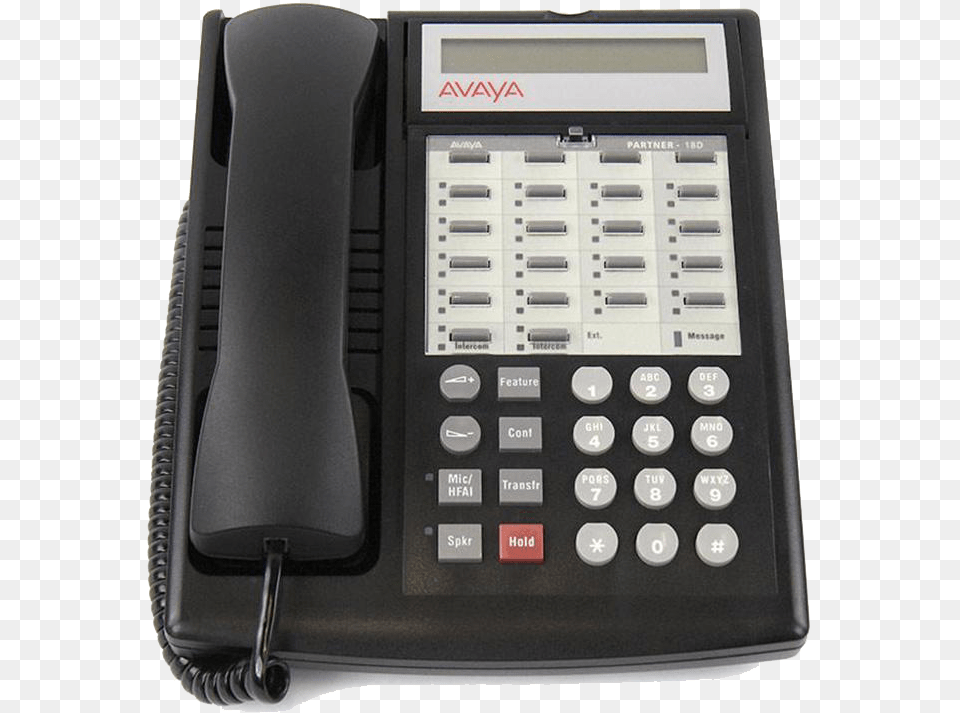 Avaya Partner Phone, Electronics, Mobile Phone, Dial Telephone Free Png Download