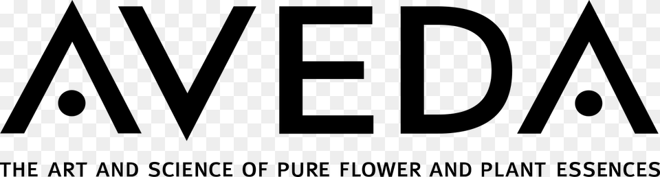Aveda The Art And Science Of Pure Flower And Plant Logo Aveda, Silhouette, Gray, Lighting Png Image
