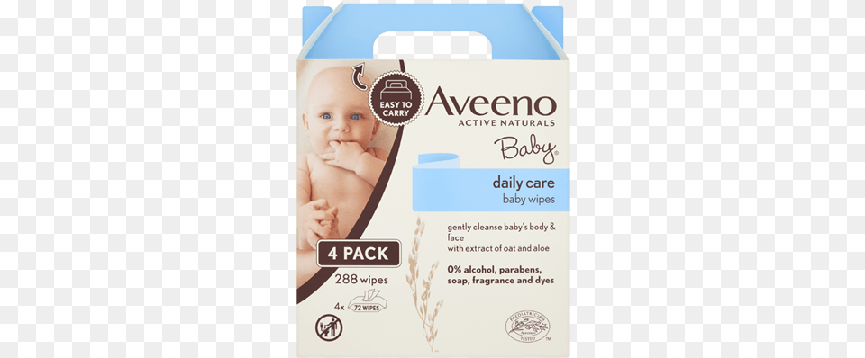 Aveeno, Advertisement, Poster, Baby, Person Png Image