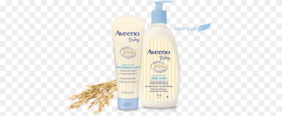 Aveeno Baby Aveeno Baby Daily Moisturizing Lotion, Bottle Free Png Download