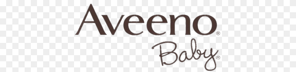 Aveeno Baby Logo, Text Free Png
