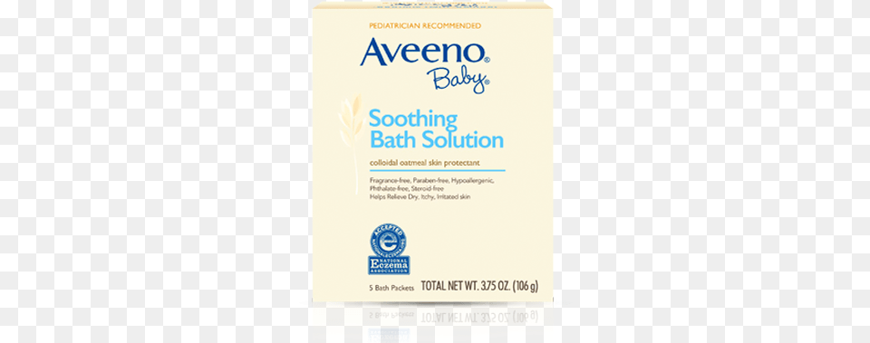 Aveeno Baby Soothing Bath Treatment 375 Aveeno Baby Eczema Therapy Soothing Bath Treatment, Advertisement, Poster, Text Free Png Download