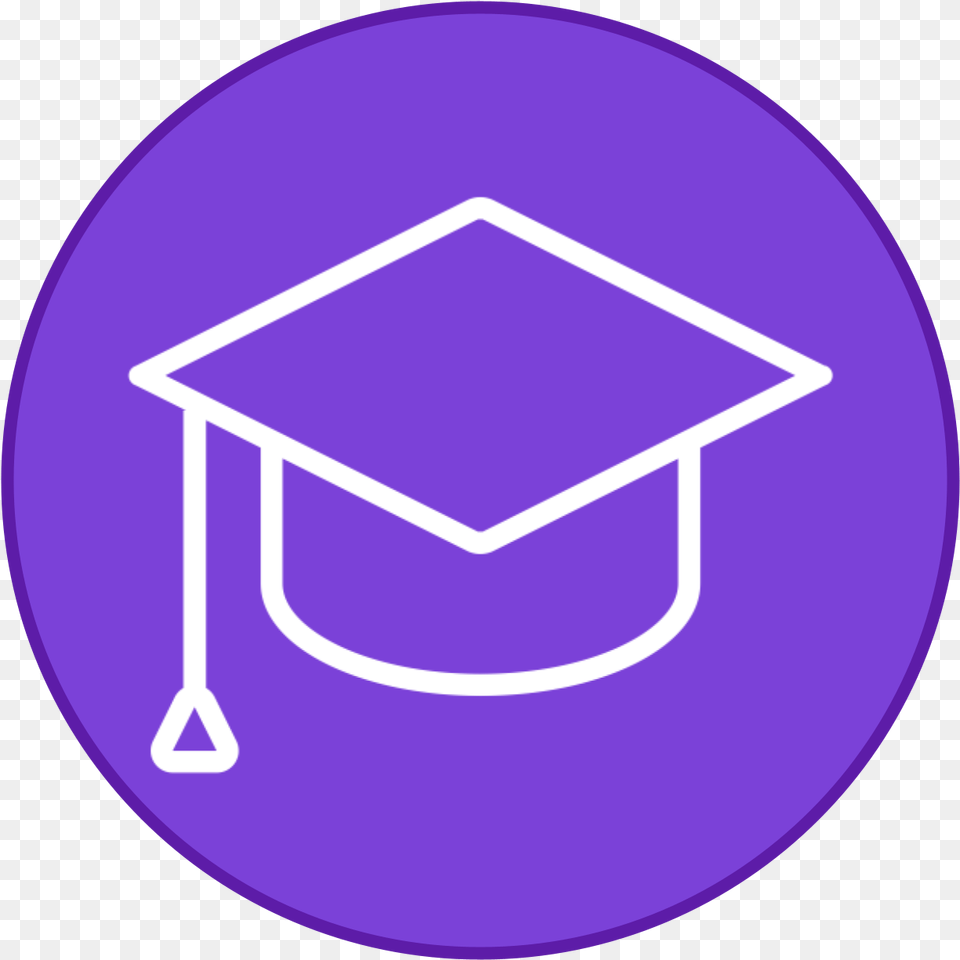 Avela Square Academic Cap, Graduation, People, Person, Purple Free Png