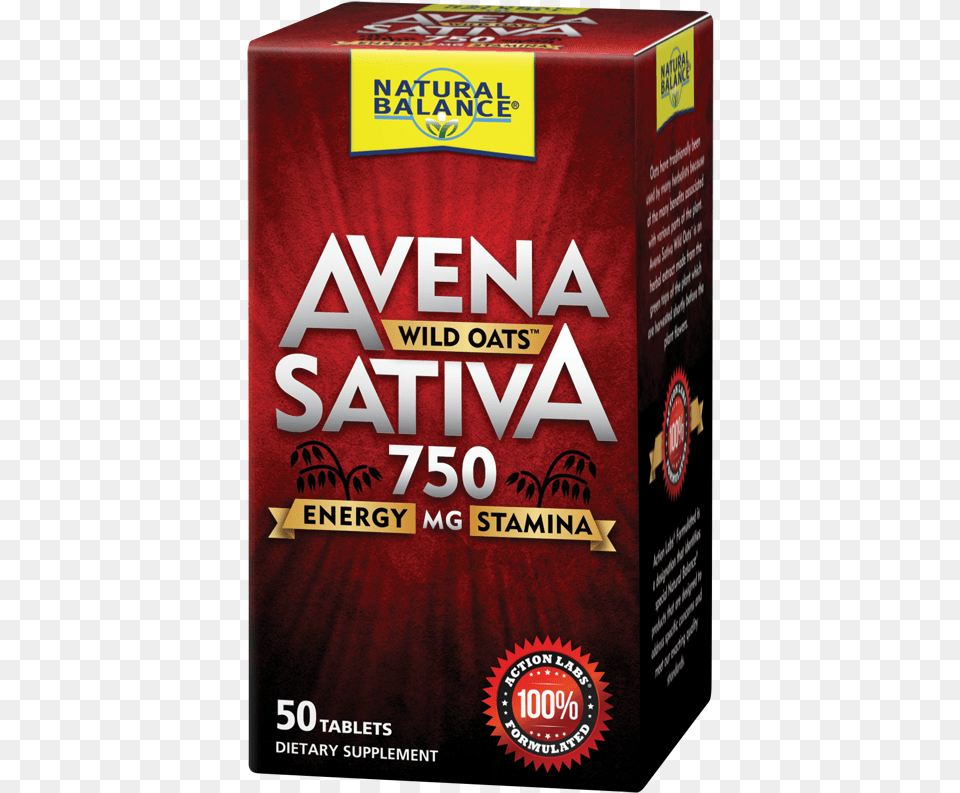 Avena Sativa Wild Oats Natural Balance, Advertisement, Poster, Can, Tin Png