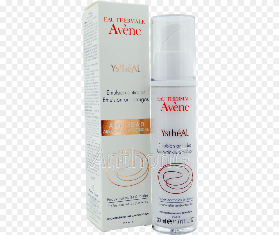 Avene Anti Wrinkle Avene, Bottle, Cosmetics, Lotion Free Transparent Png